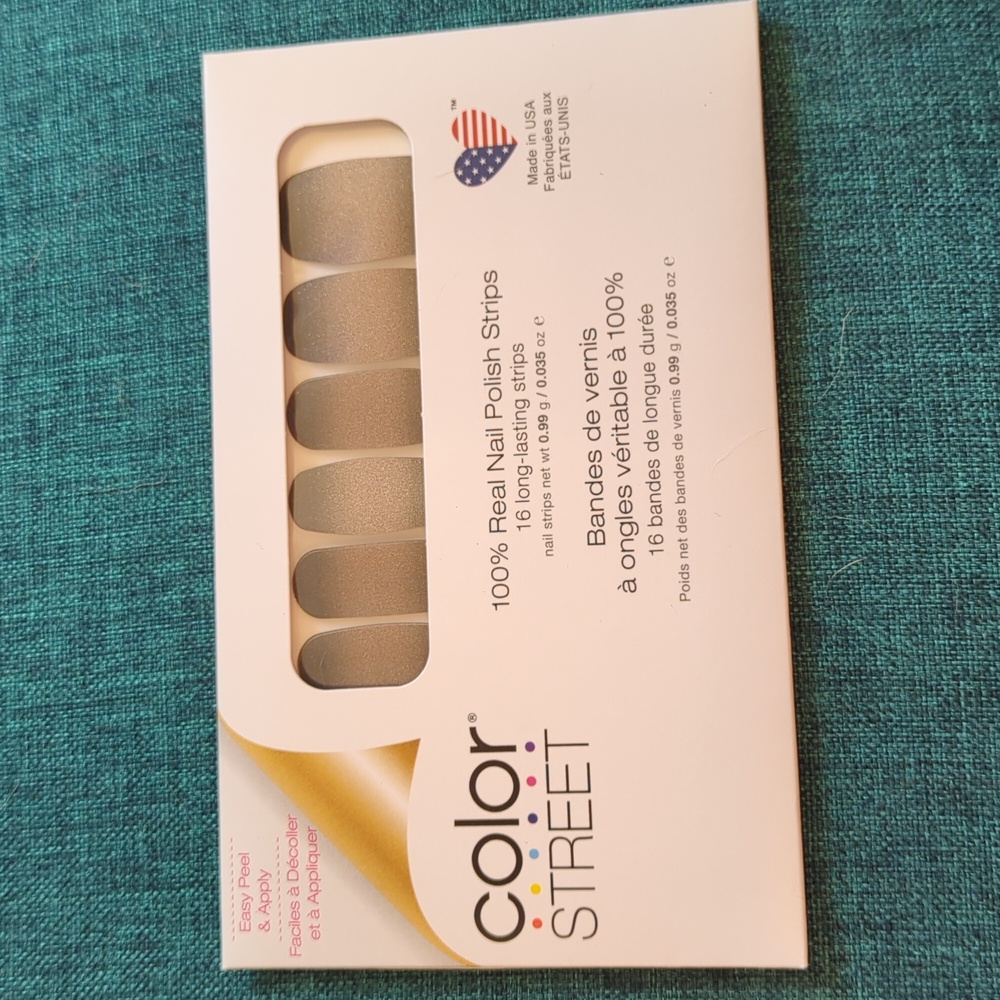 Color Street Espresso Yourseld
